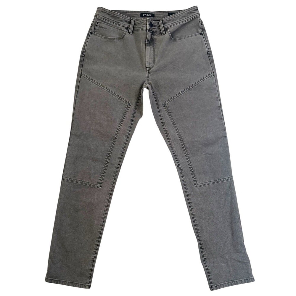Proof Gray Slim Fit Medium Wash Jeans Pants Men’s Size 32 x 32